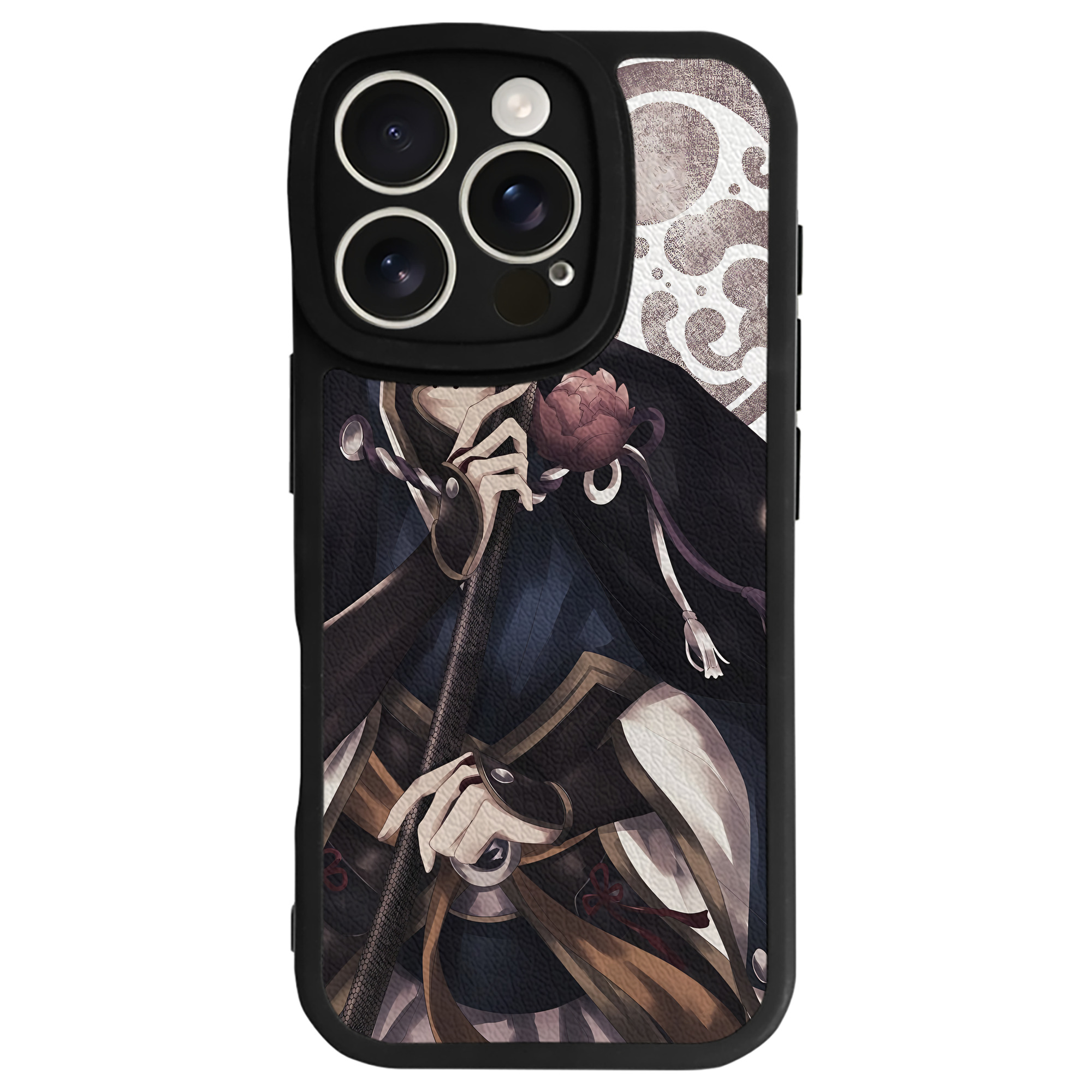 （画像用） 刀剣乱舞 Touken Ranbu 【iPhone 16シリーズ対応】シリコンスマホケース（レザー調） 材質：シリコン